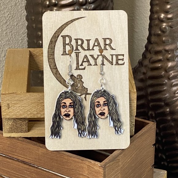 10 Piece Woman's Dangle Halloween Earrings Lot For Selling At Craft Show - Picture 3 of 5